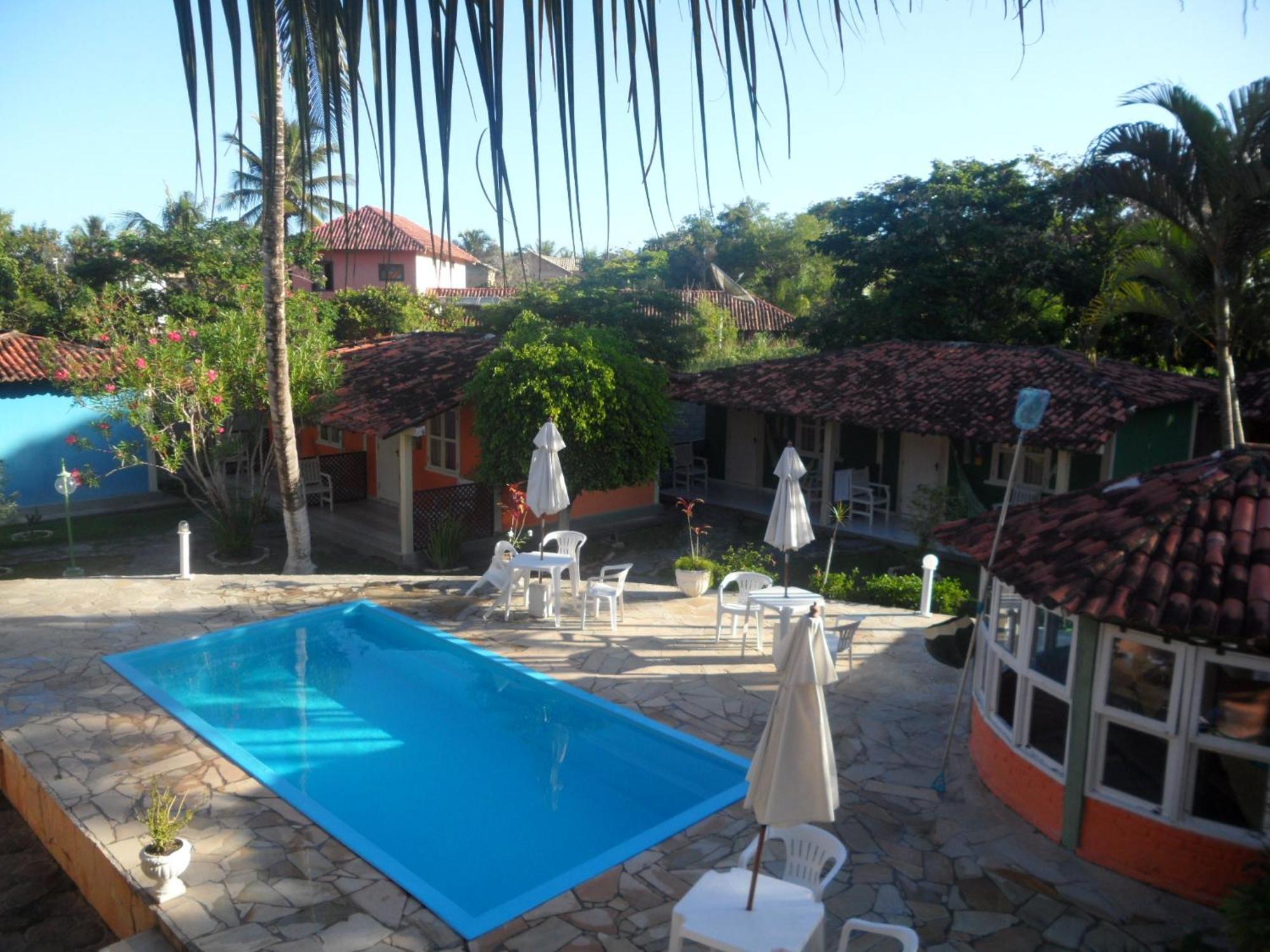 Hotel Pousada Castanheiras Do Village Porto Seguro Exterior photo