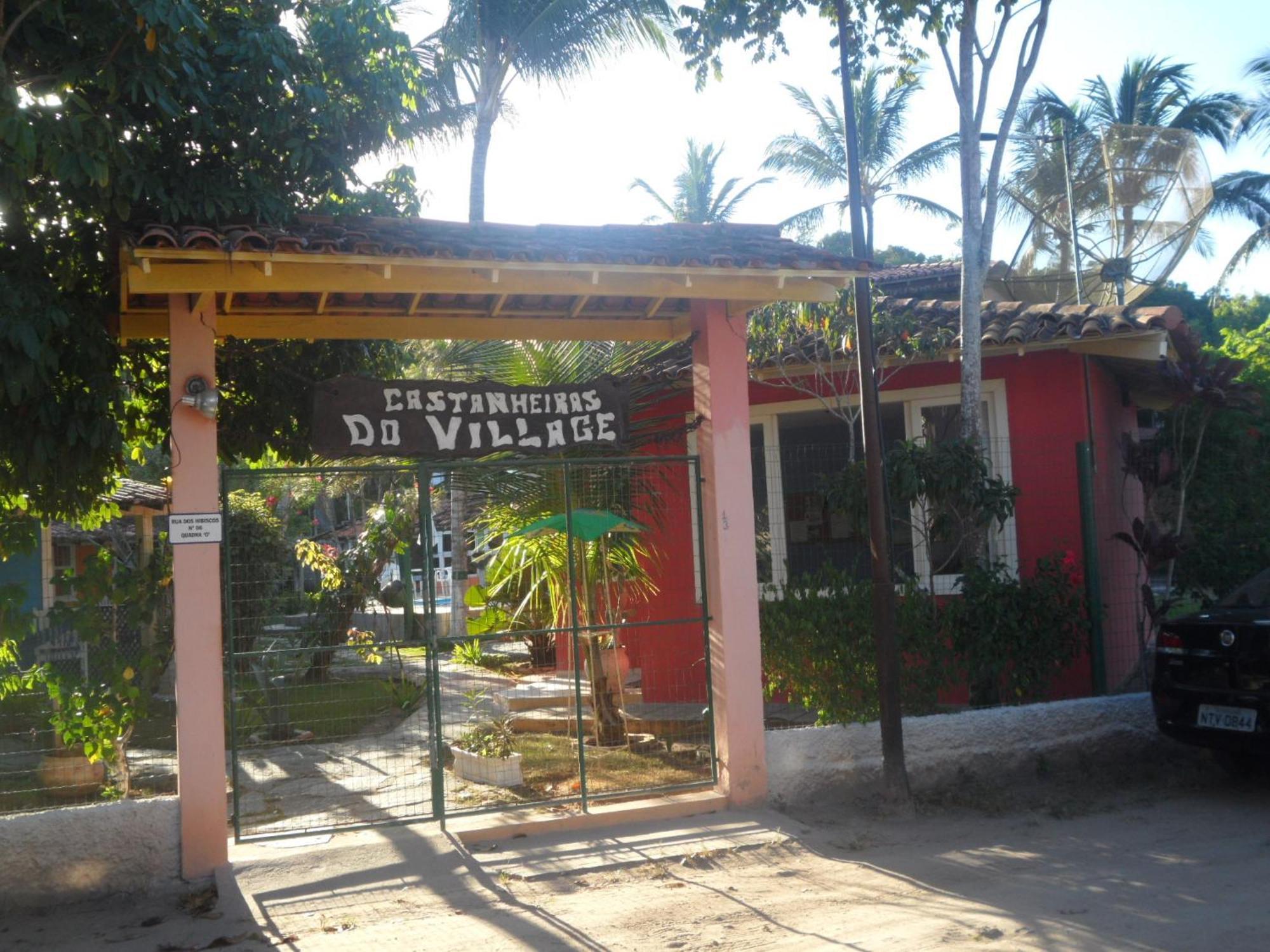 Hotel Pousada Castanheiras Do Village Porto Seguro Exterior photo